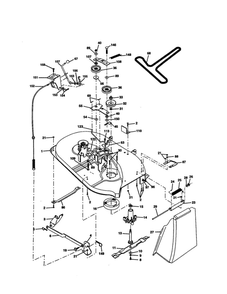 Part Location Diagram of 133943 Weed Eater Hardened washer